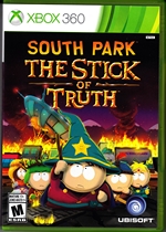 Xbox 360 South Park The Stick of Truth Front CoverThumbnail